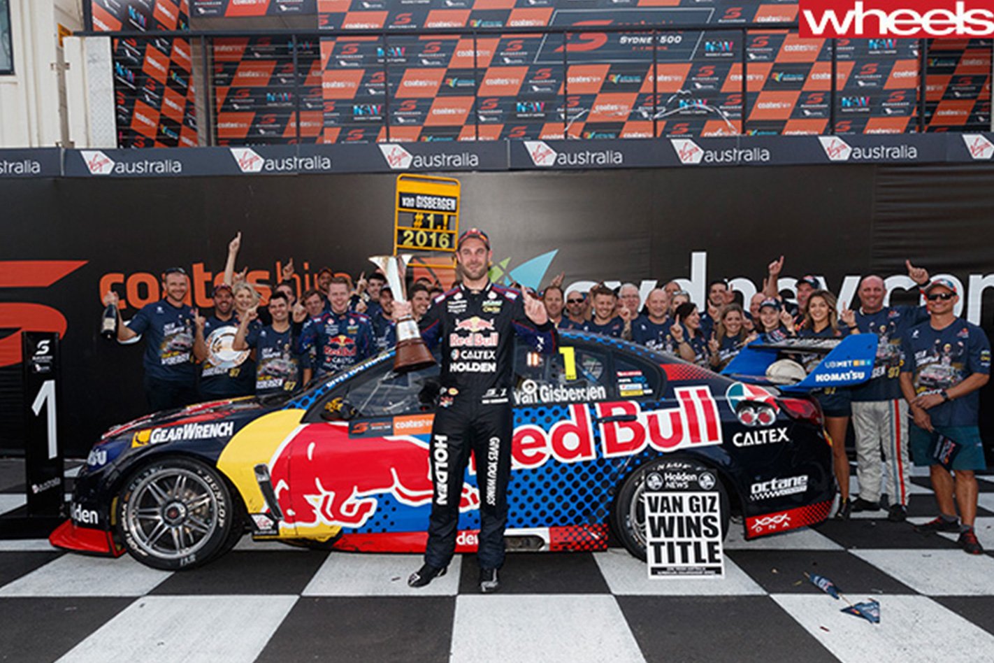 Van -Gisbergen -wins -2016-championship