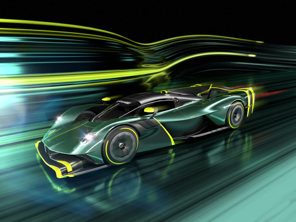 2021 Aston Martin Valkyrie AMR PRO
