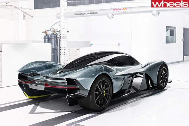 AM-Rb -001-hypercar -side -rear