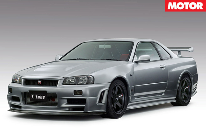 Nismo Nissan GT-R r34 z-tune