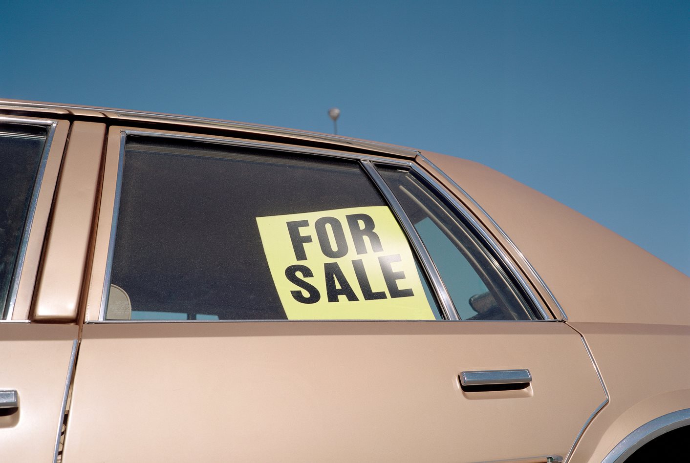 Valuing your secondhand car