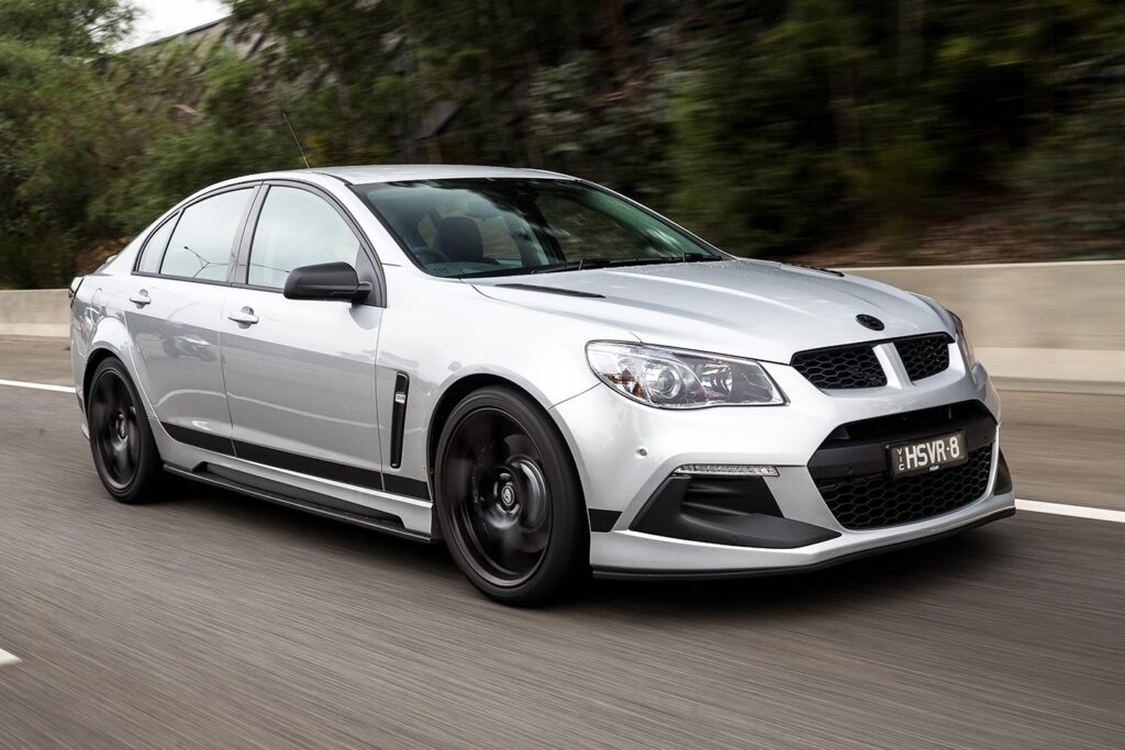 HSV Clubsport R8 SV