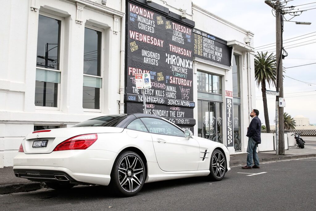 2015 Mercedes-Benz SL400 long term report