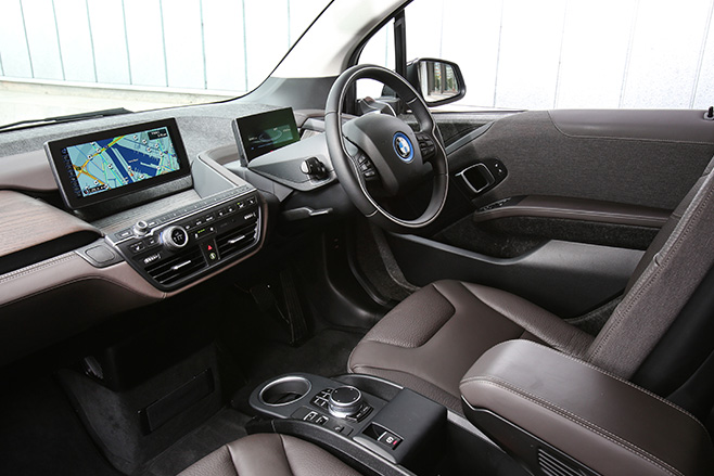 BMW i3 interior