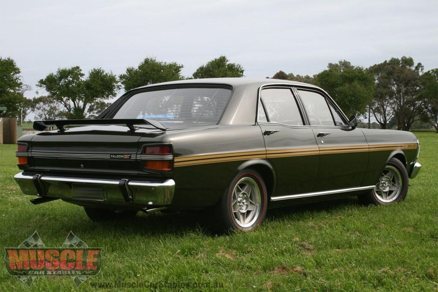 Ford -XY-Falcon -GT-HO-Phase -III-rear