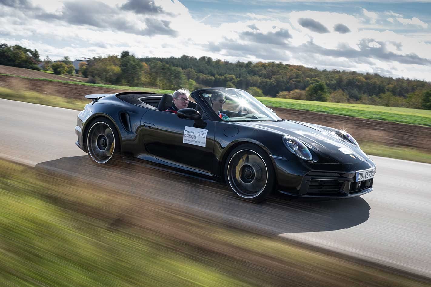 2020 Porsche 992 911 Turbo S details