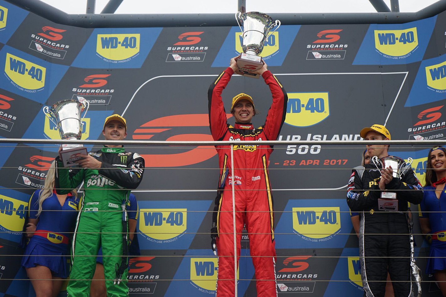 Chaz Mostert Phillip Island Supercars