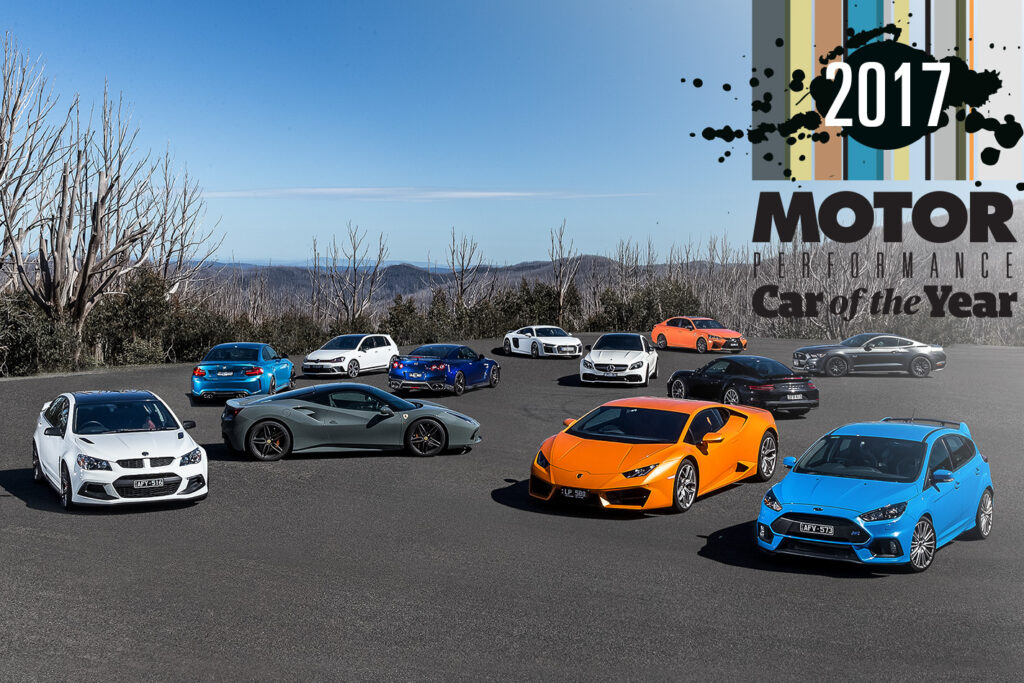 Performance Car of the Year 2017 main