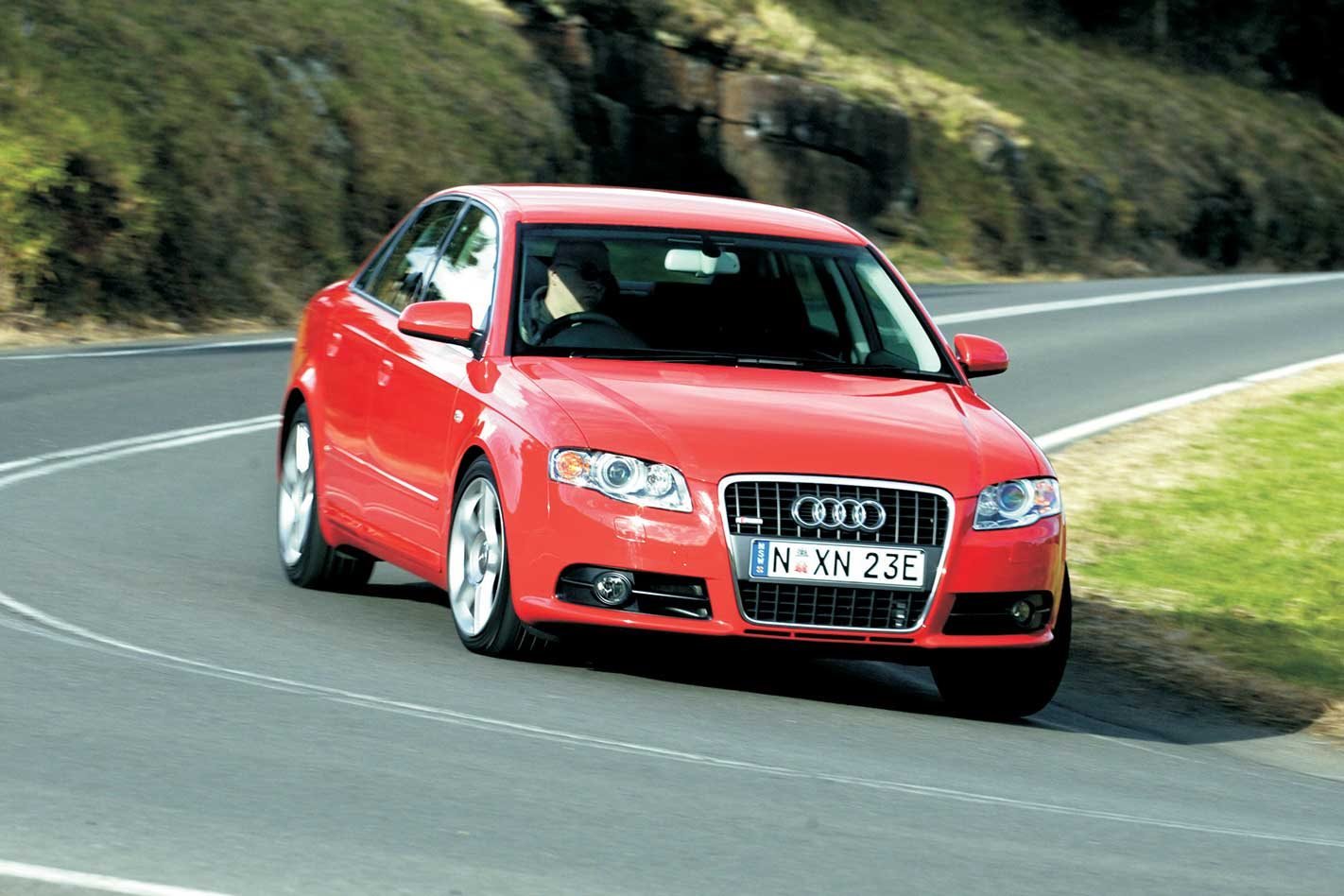 2006 Audi A4 TDI quattro review