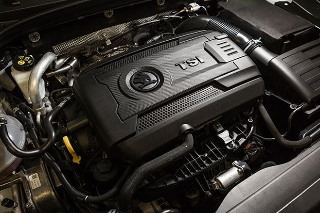 Skoda engine