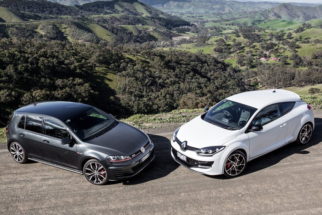 Megane RS265 vs Golf GTi Performance