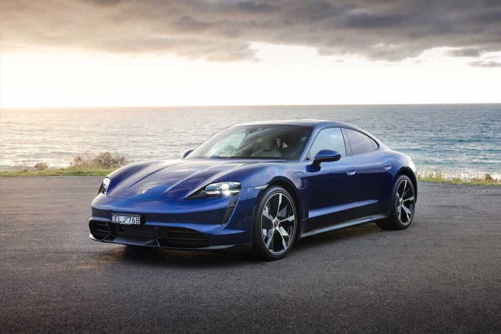 Porsche Taycan