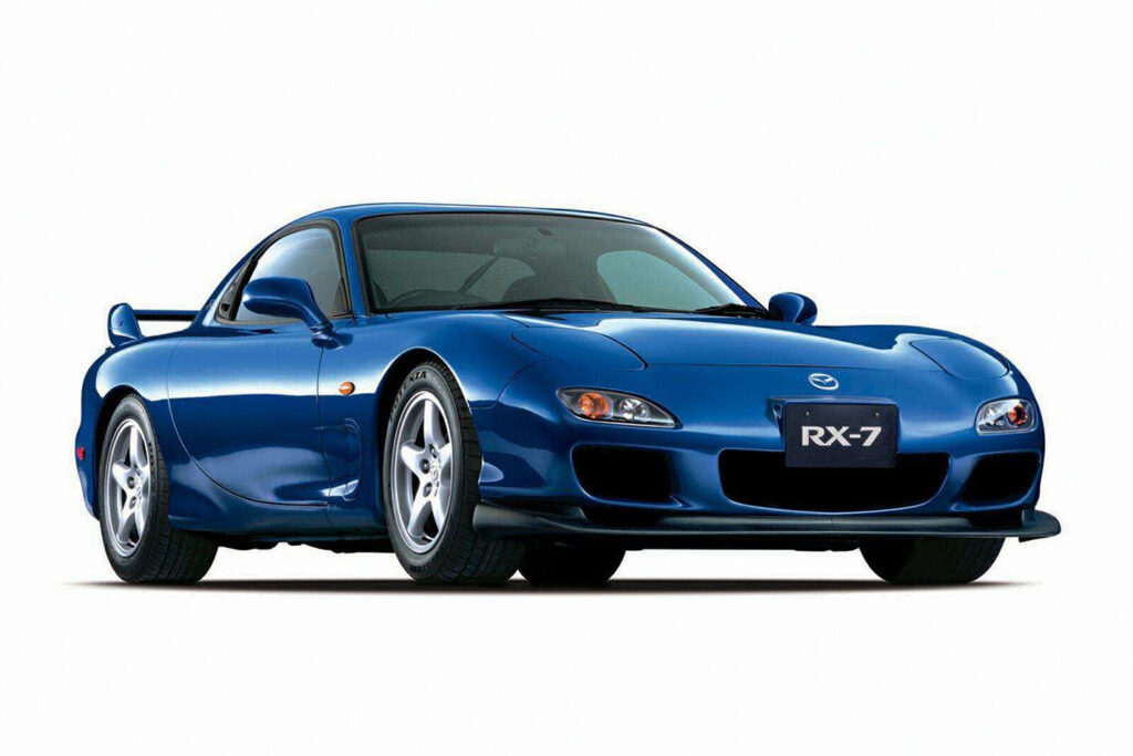 Mazda RX-7 return