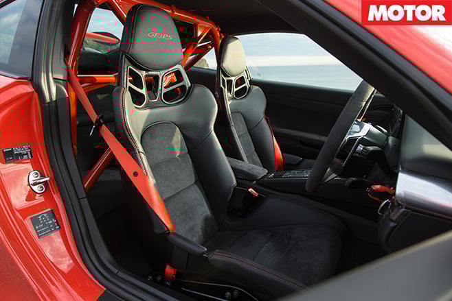 Porsche 911 gt3 rs interior