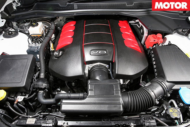 Commodore Motorsport edition