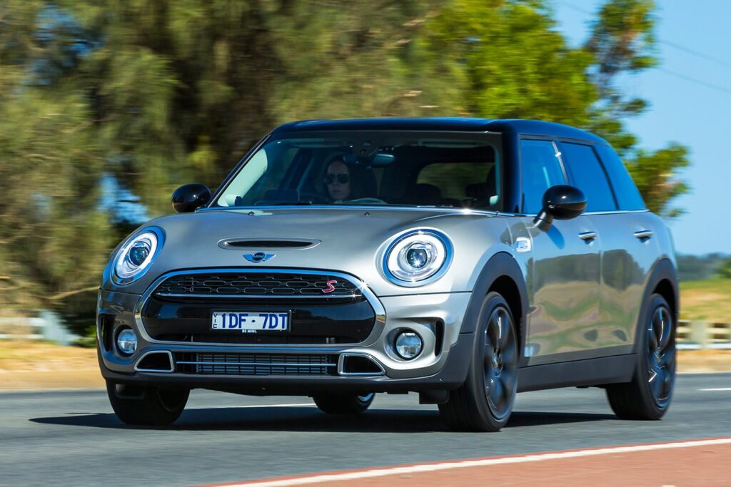 Mini Cooper S Clubman review