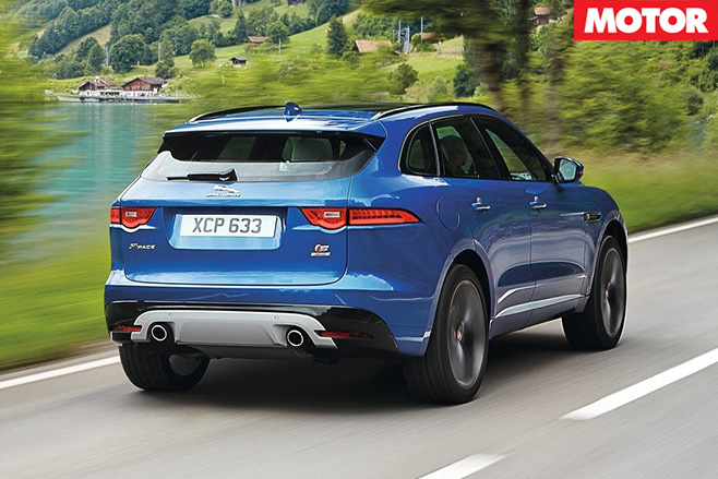 Jaguar f-pace 1