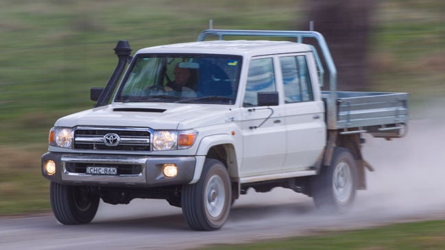 Toyota LandCruiser 79 Double Cab