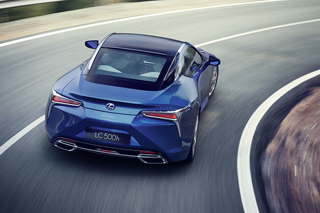 Lexus LC500h