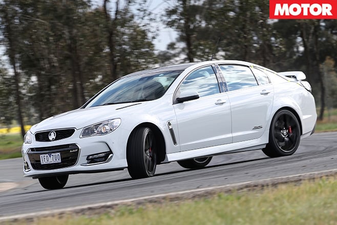 Holden VF-II Commodore SS-V Redline