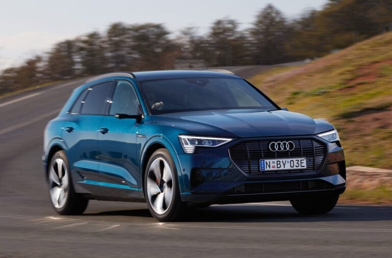 Audi E-Tron 55 First Edition