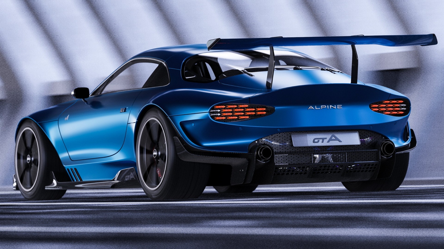Alpine GTA concept