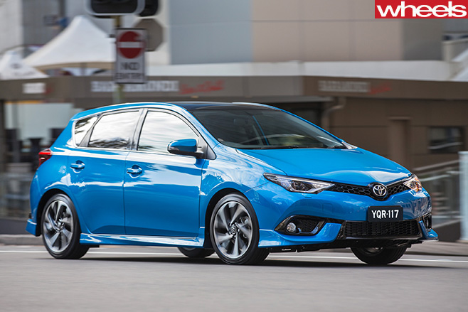 Toyota -Corolla -side