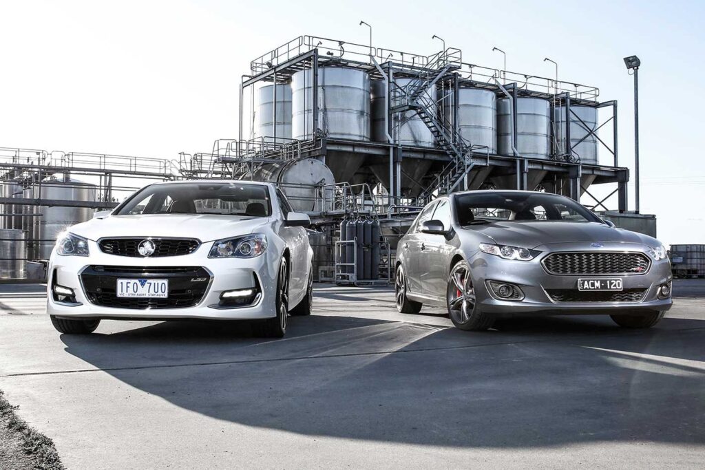 Absence of Aussie-made models cause sales slowdown