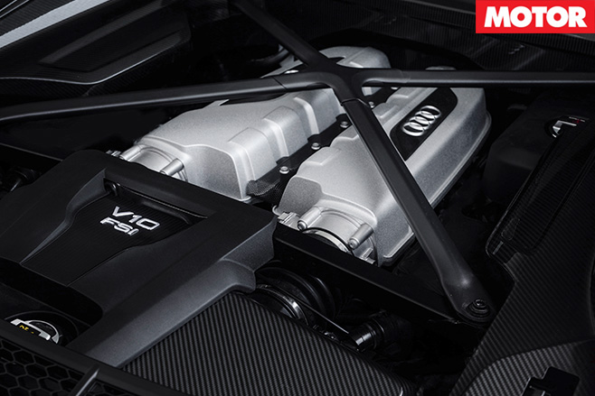 Audi r8 v10 engine