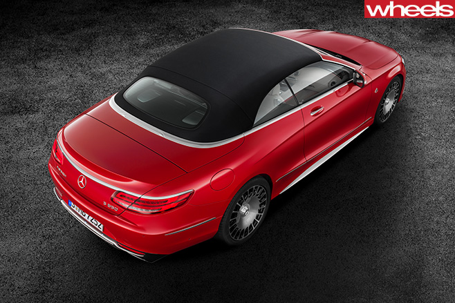 Mercedes -Maybach -convertible -rear -top