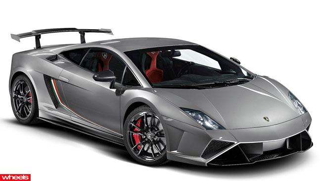 Lamborghini Gallardo LP 570-4 Squadra Corse