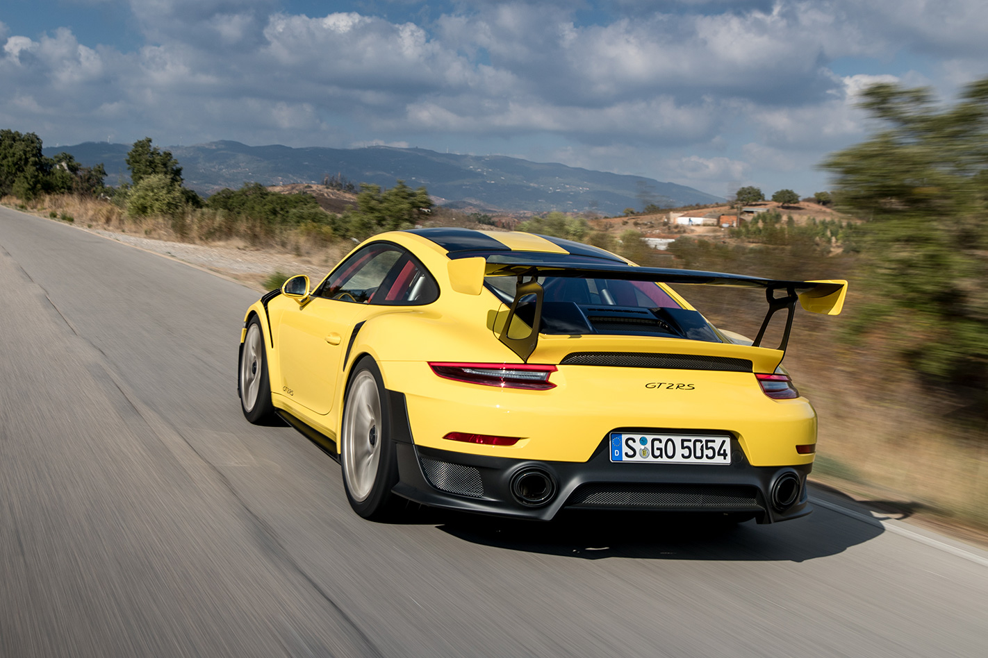 2018 Porsche 911 GT2 RS rear