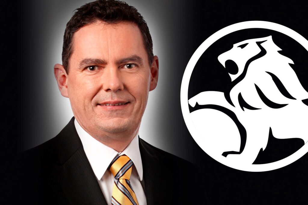 New Holden boss Mark Bernhard