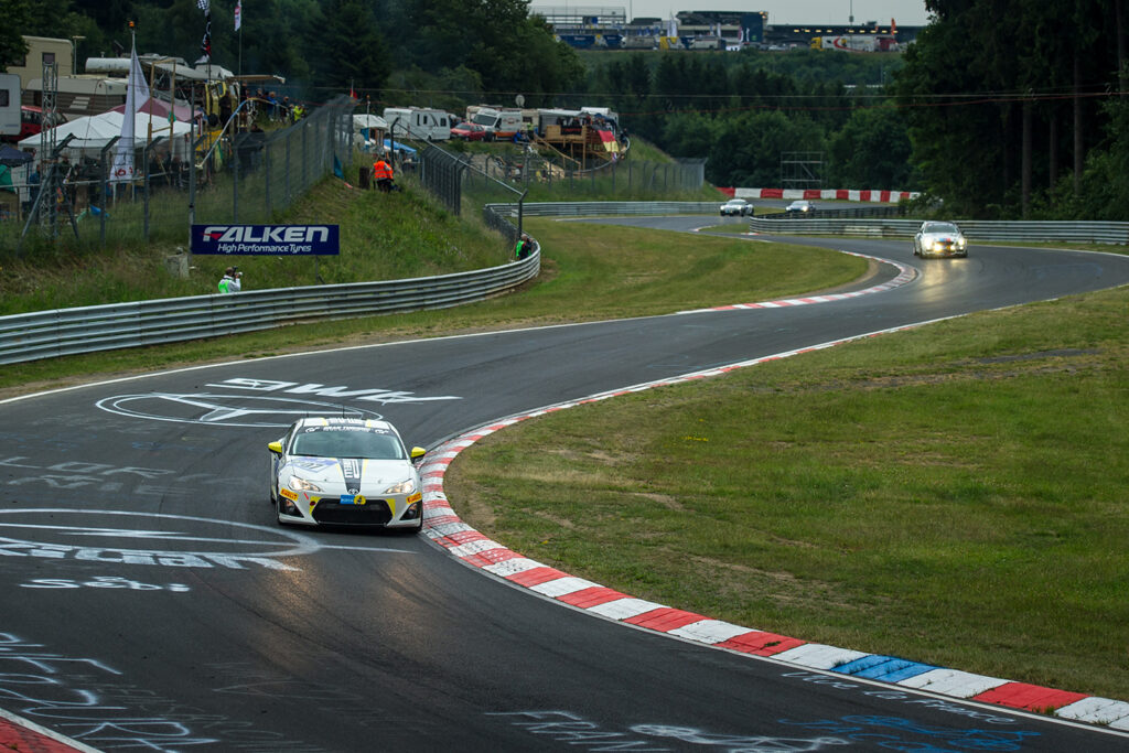 Nurburgring records need to stop