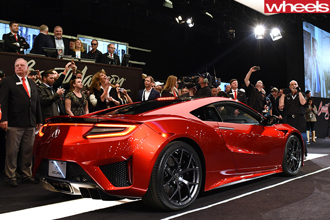 Honda -NSX-front -auto -show