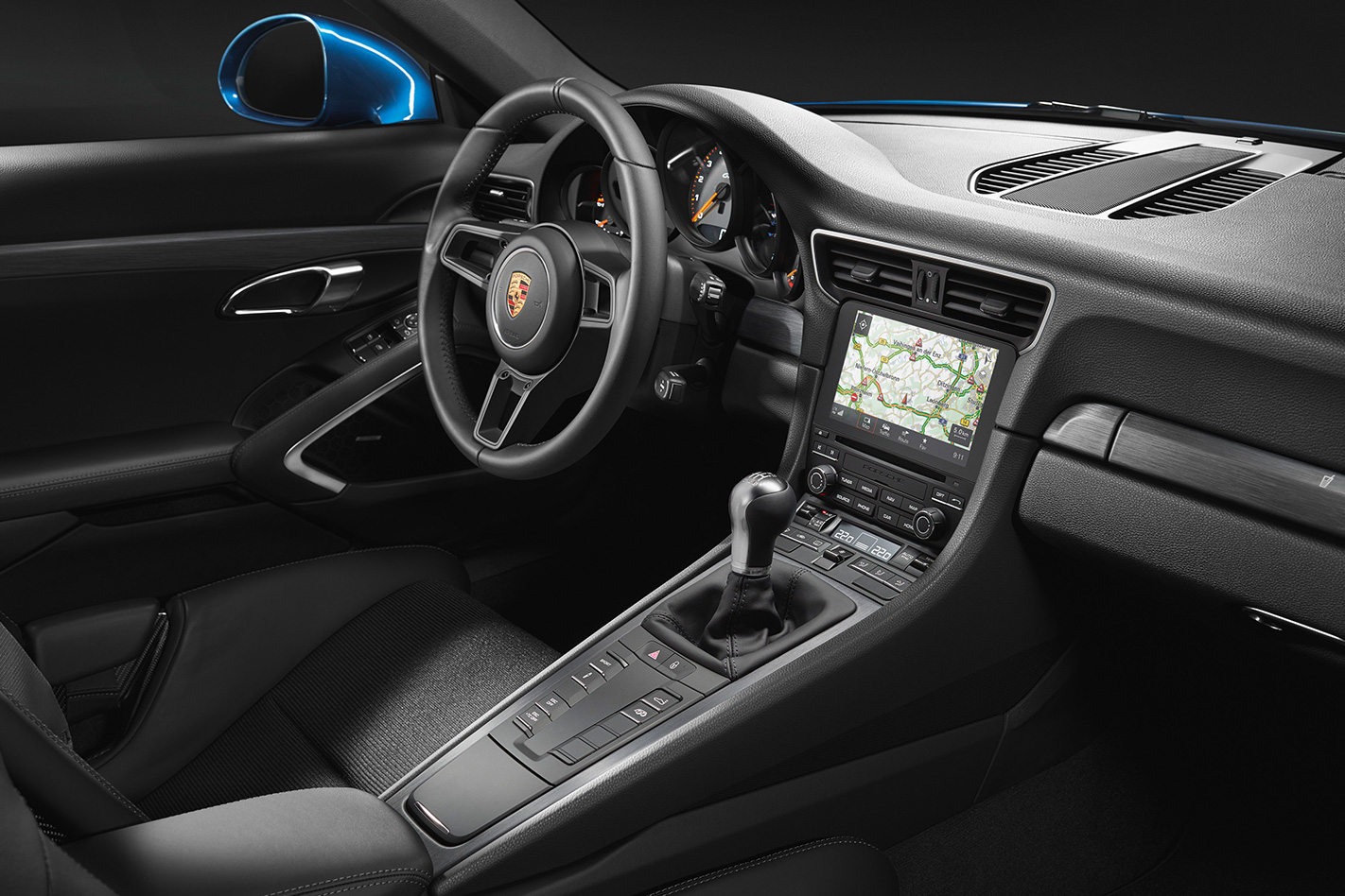 2018 Porsche 911 GT3 Touring interior