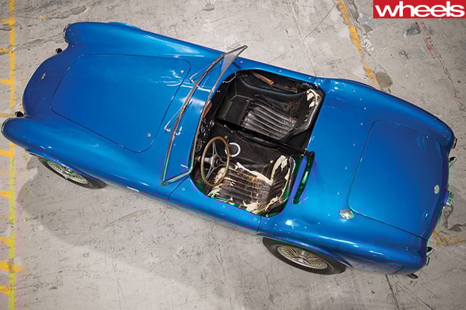 Shelby -Cobra -convertible