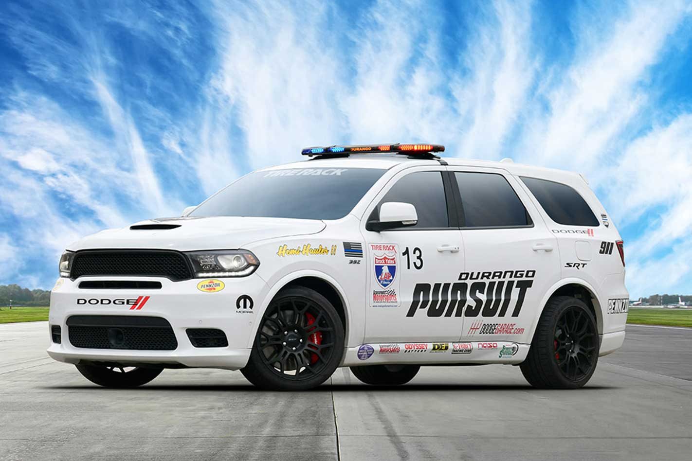 594kW Hellcat Dodge Durango SRT revealed