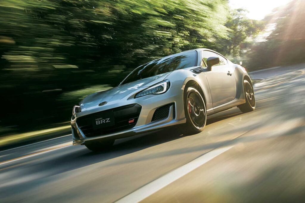 2019 Subaru BRZ updated for japan