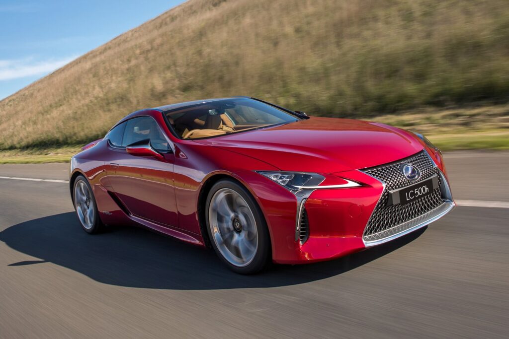 2018 Lexus LC 500 Hybrid main