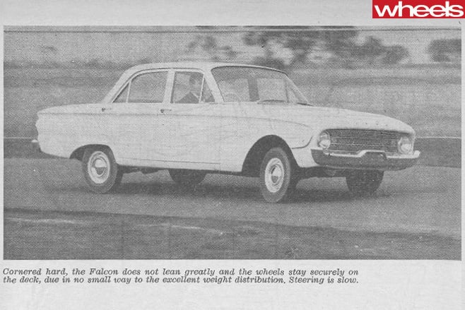 1960-Ford -Falcon -XK-driving