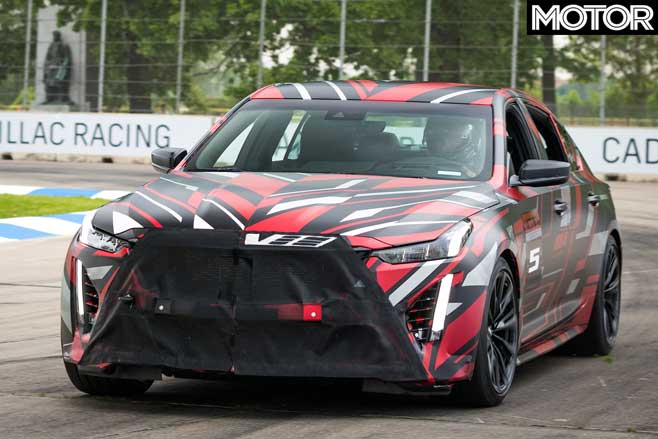 Cadillac CT5-V prototype