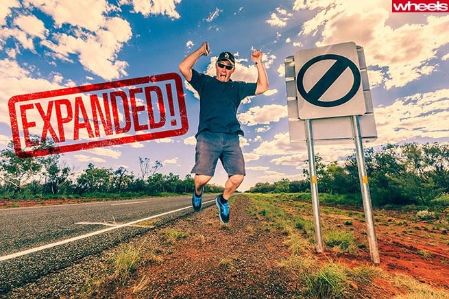 Open speed limit trial a success