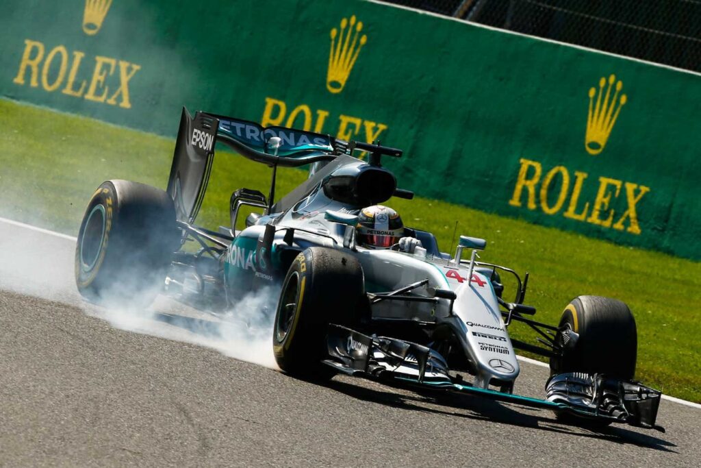 Formula 1 brake-by-wire tech Geek Speak