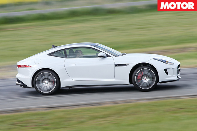 Jaguar F-Type Coupe-R AWD