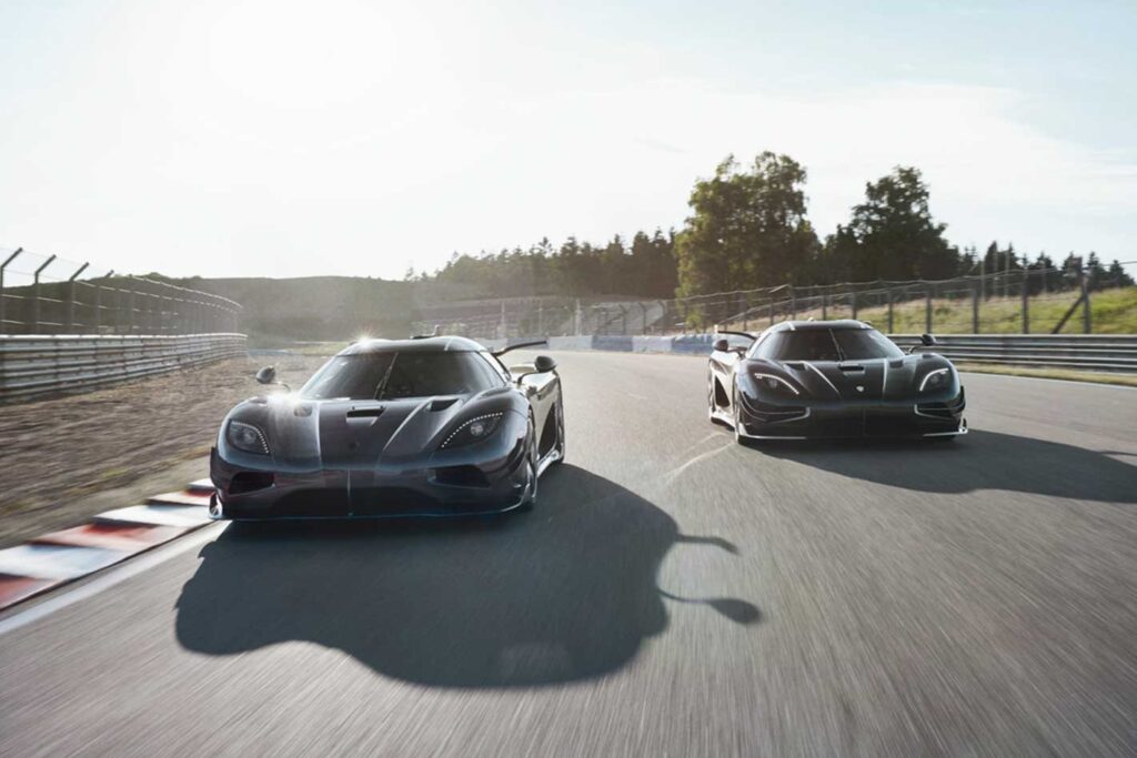 Koenigsegg Agera Final Edition Thor and Vader