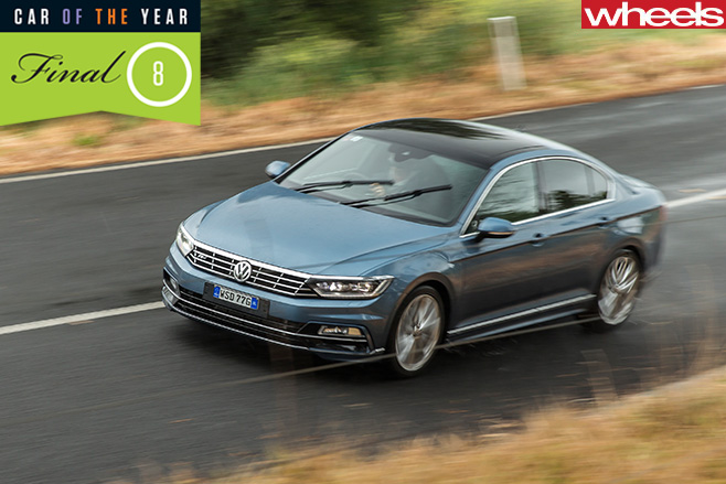 VW-Passat -driving