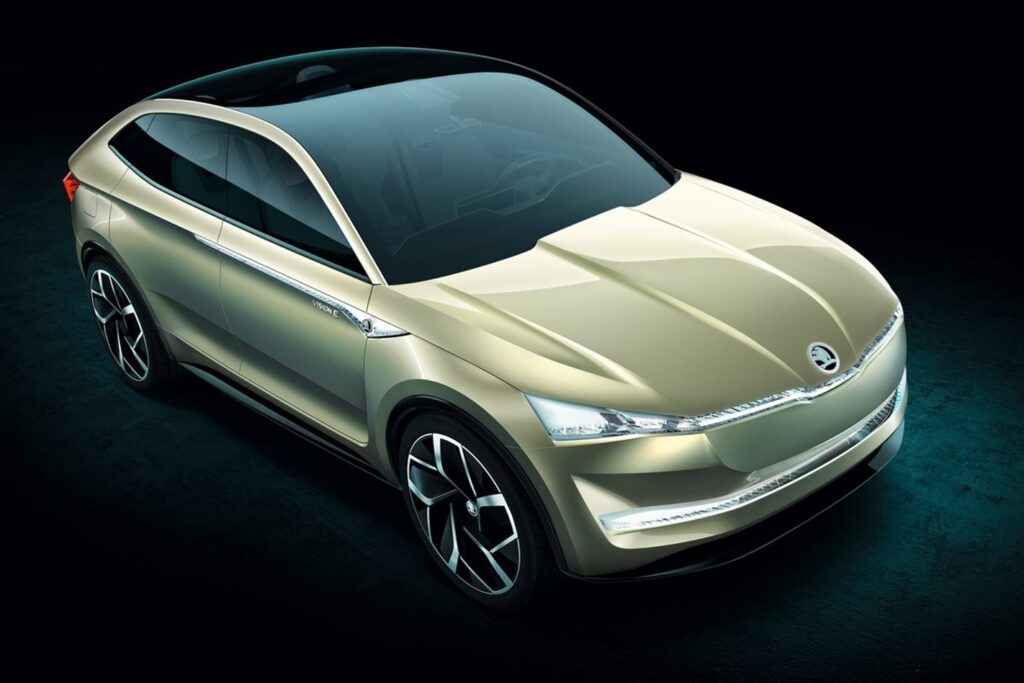 2017 Shanghai Motor Show: Skoda Vision E Concept breaks cover