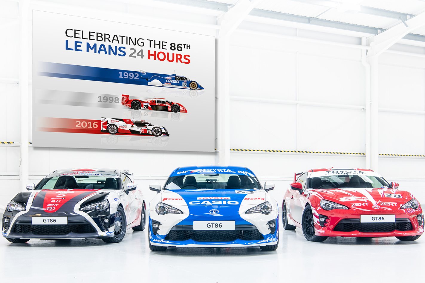 le mans toyota 86