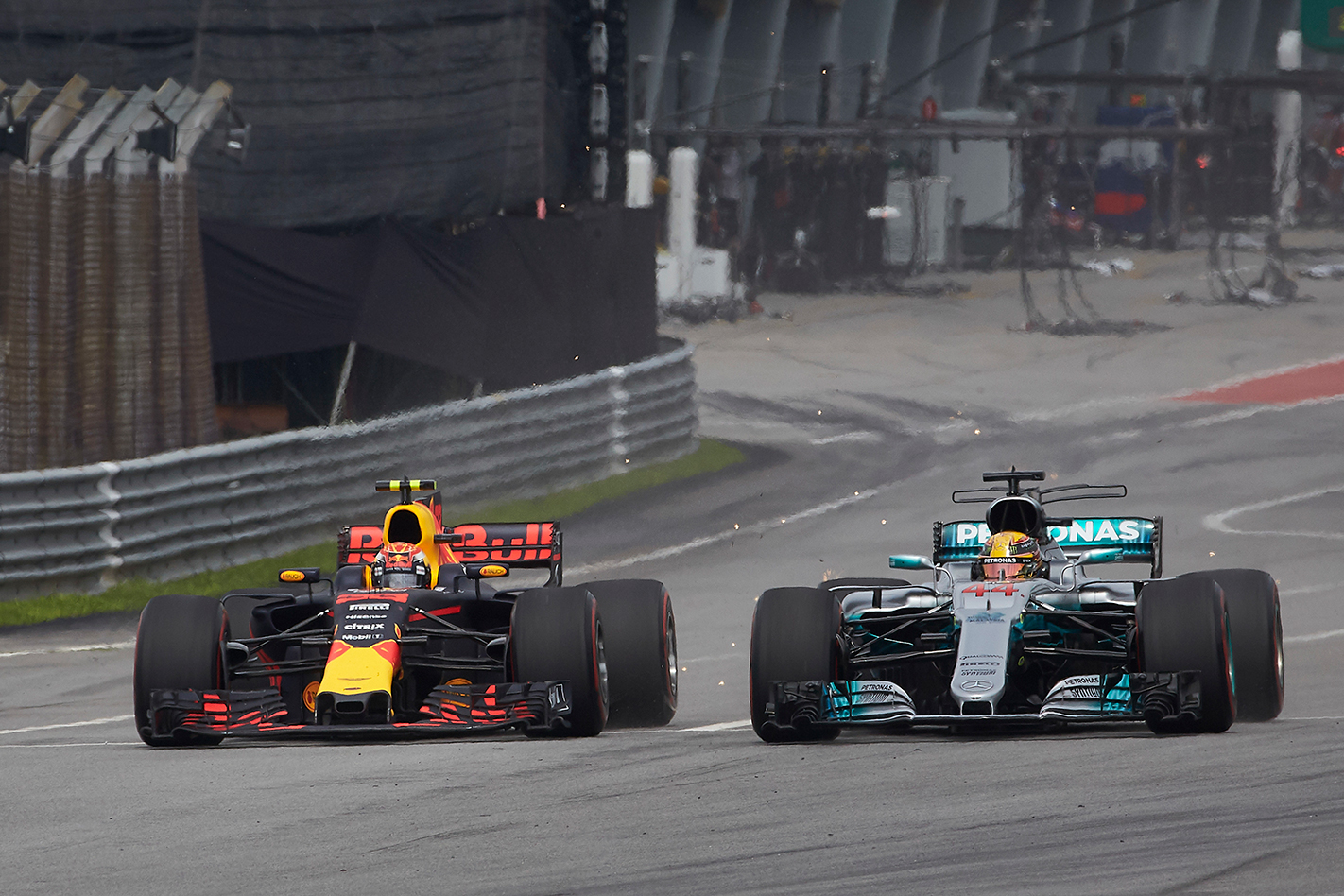 Max Verstappen wins 2017 Malaysian Grand Prix